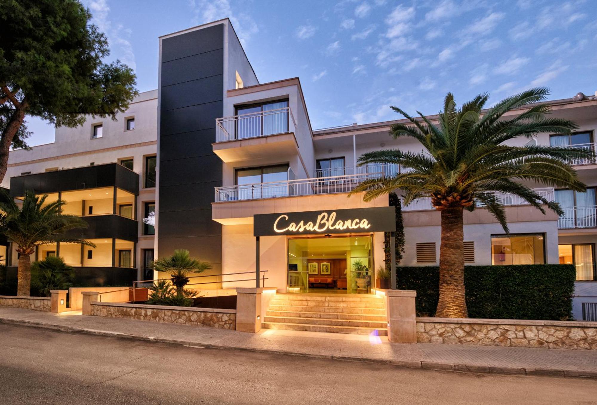 Hotel Casablanca Santa Ponça Exteriér fotografie