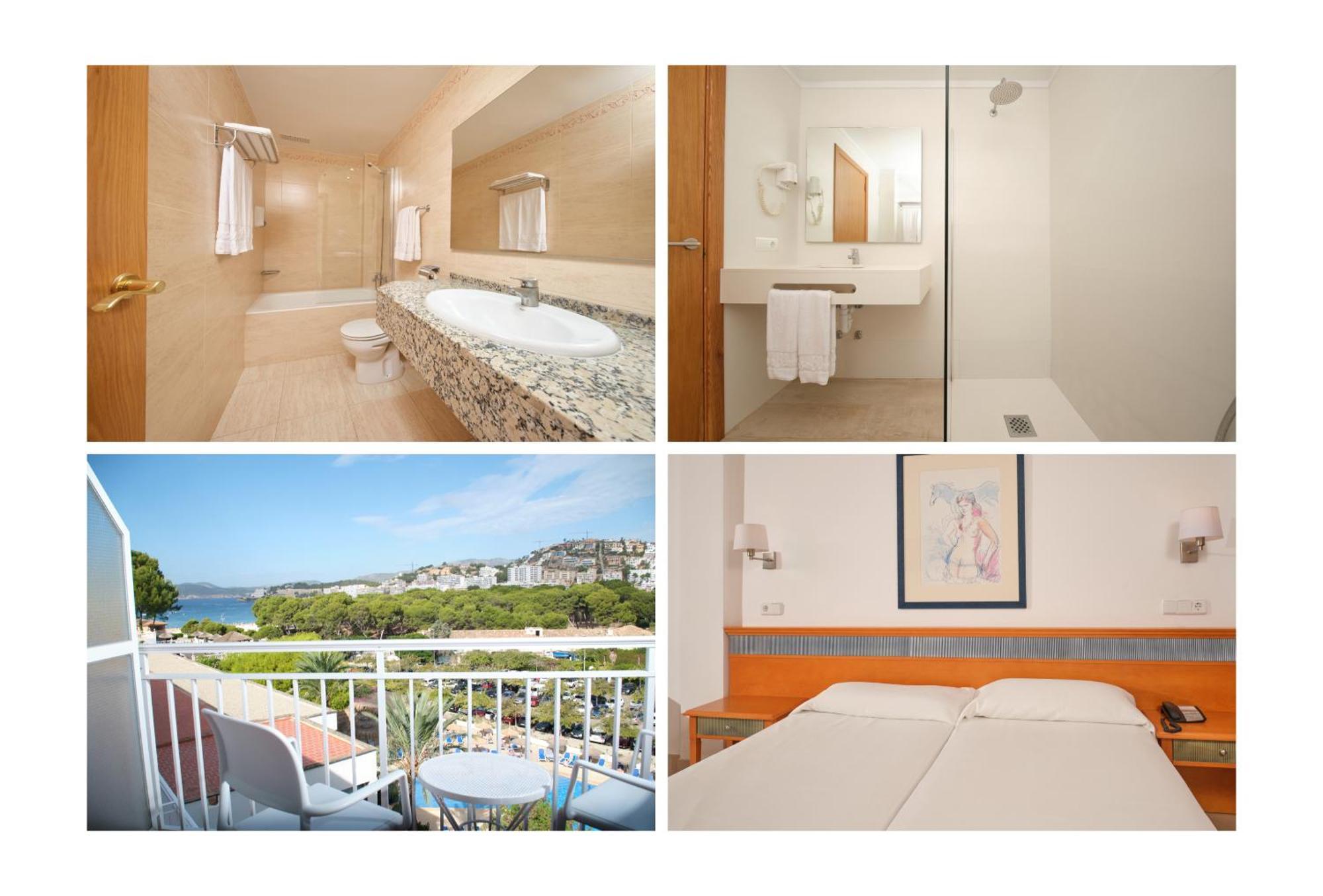 Hotel Casablanca Santa Ponça Exteriér fotografie