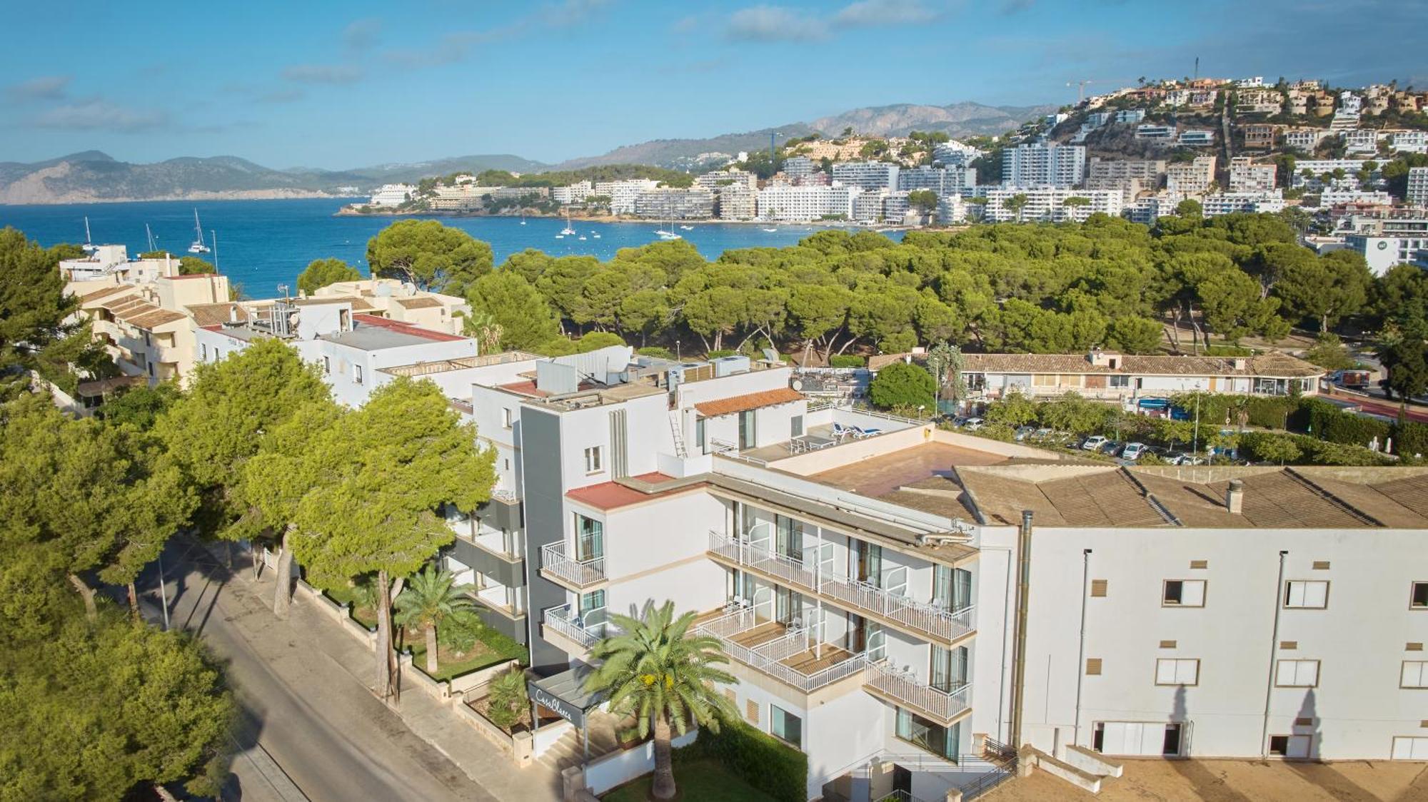 Hotel Casablanca Santa Ponça Exteriér fotografie